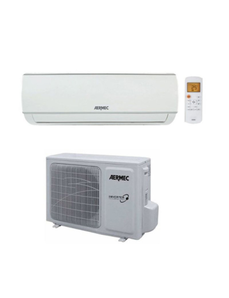Condizionatore Climatizzatore Monosplit 9000 BTU R32 UI SGE250W E UE SGE250 AERMEC - SGE