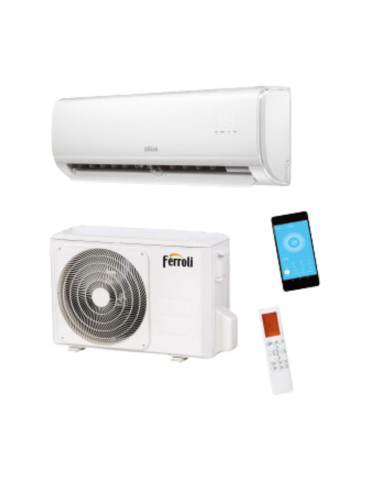 Condizionatore Climatizzatore GIADA S 9000 Monosplit 2CP001HF + 2CP001LF FERROLI - GIADA S