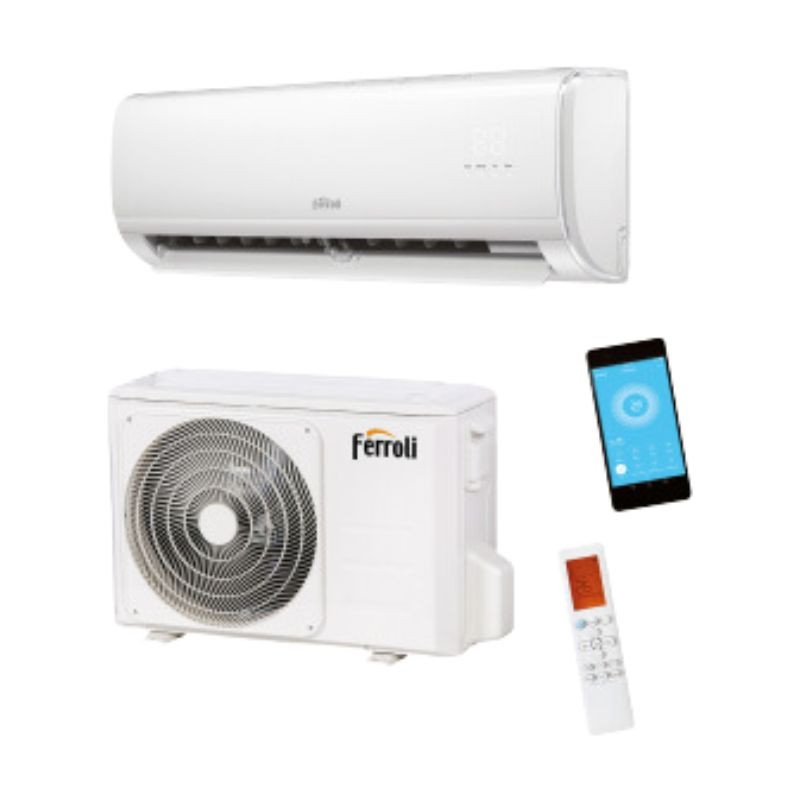 Condizionatore Climatizzatore GIADA S 9000 Monosplit 2CP001HF + 2CP001LF FERROLI - GIADA S