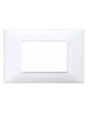 Placca 3 Moduli Bianco Serie Plana VIMAR - 14653.01