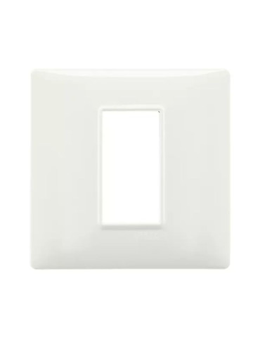 Placca 1 Modulo Avorio Serie Plana VIMAR - 14641.02