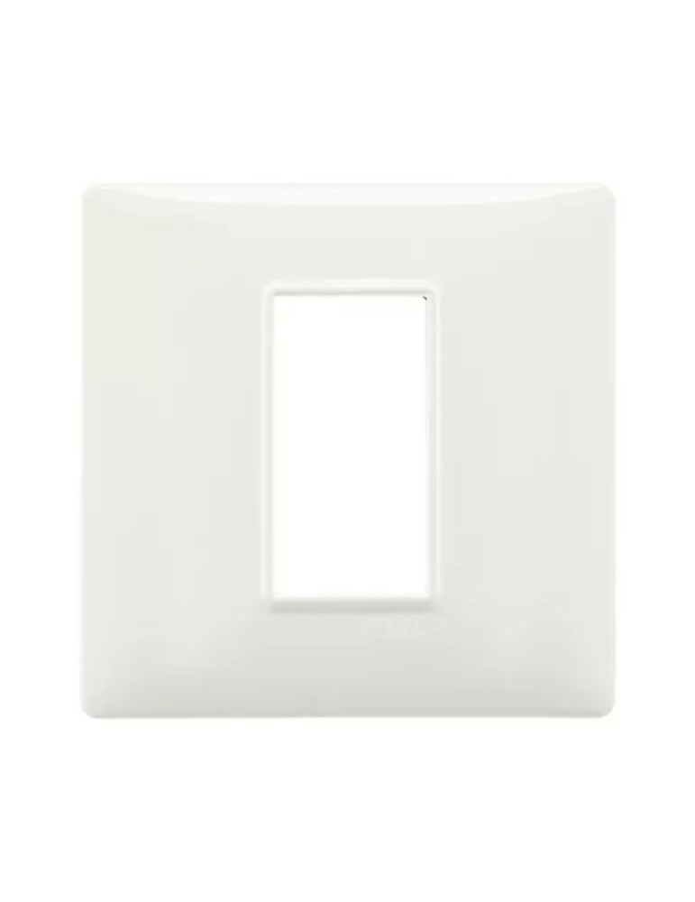 Placca 1 Modulo Avorio Serie Plana VIMAR - 14641.02