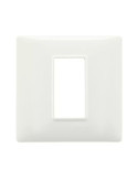Placca 1 Modulo Avorio Serie Plana VIMAR - 14641.02