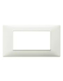 Placca 4 Moduli Avorio Serie Plana VIMAR -14654.02
