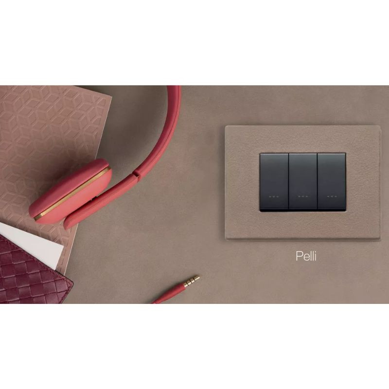 Placca 4 Moduli Crema Serie Eikon VIMAR - 21654.21