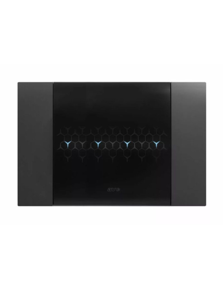 Placca Cornice SMART TOUCH 44 METALLO Grigio TeKla Opaco 4Mod Fino A 7 Comandi AVE - 44PSMTC4GTK