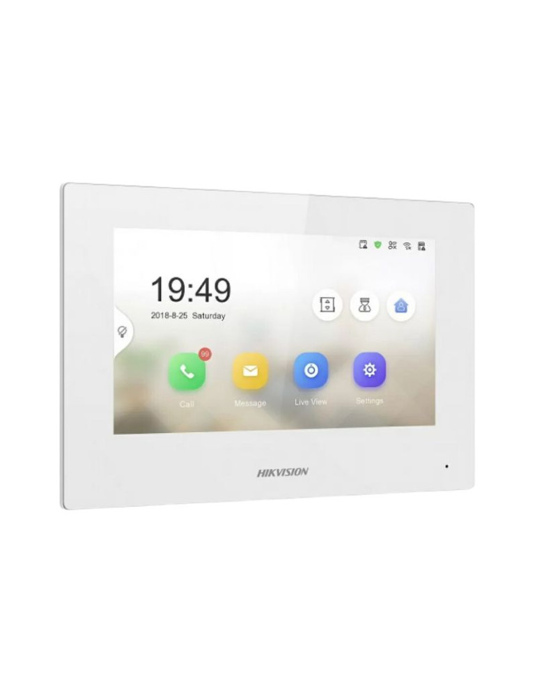Videocitofono IP Monitor Per Posto Interno Touch Screen HIKVISION - DS-KH6320-WTE1 3053017969