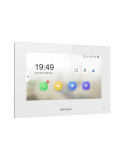Videocitofono IP Monitor Per Posto Interno Touch Screen HIKVISION - DS-KH6320-WTE1 3053017969