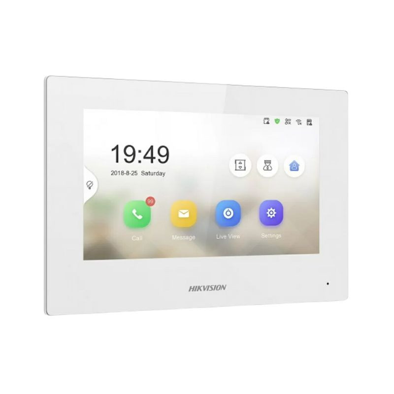 Videocitofono IP Monitor Per Posto Interno Touch Screen HIKVISION - DS-KH6320-WTE1 3053017969