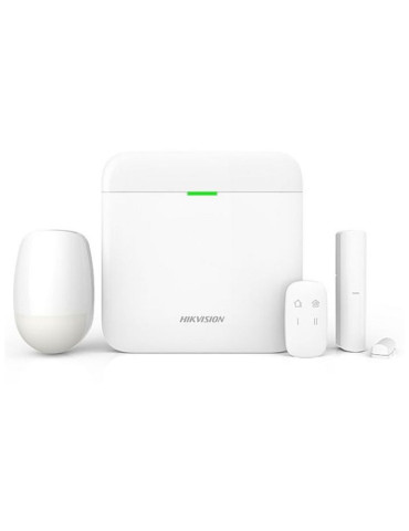 Sistema AXPRO Espandibile Kit Antifurto Centrale 64 Zone 4G Dual-Sim HIKVISION - DS-PWA64M-KIT-WE 302401911