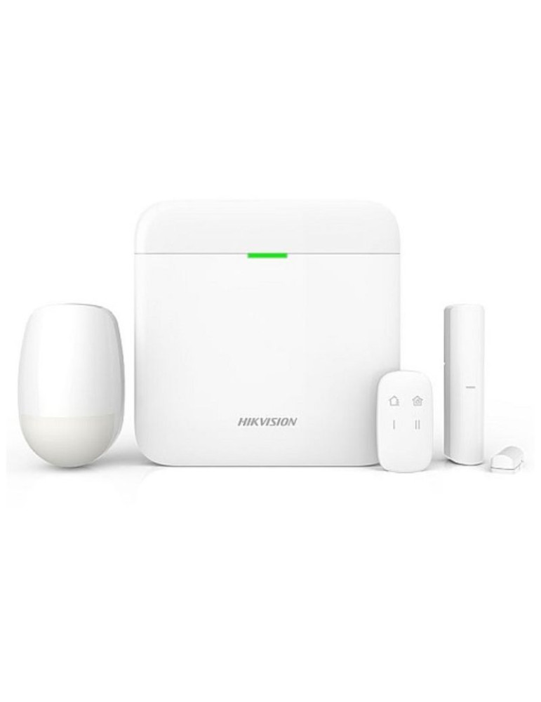 Sistema AXPRO Espandibile Kit Antifurto Centrale 64 Zone 4G Dual-Sim HIKVISION - DS-PWA64M-KIT-WE 302401911