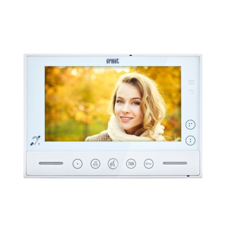 Urmet Videocitofono vMONDO 7'' Soft Touch - 1719/1