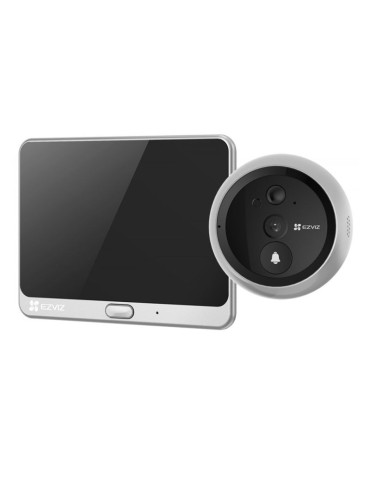 Video Campanello Smart Videocitofono Con Spioncino Per Esterno DP2 3MP EZVIZ - 318500151