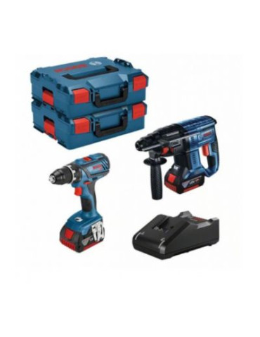 Set Trapano GSR 18V-28 + Tassellatore GBH 18V-21 BOSCH - 0615990M0R