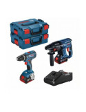 Set Trapano GSR 18V-28 + Tassellatore GBH 18V-21 BOSCH - 0615990M0R