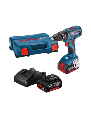 Trapano Battente Avvitatore GSB 18V-28 Professional + 2 Batterie 3Ah BOSCH - 0615990M4C