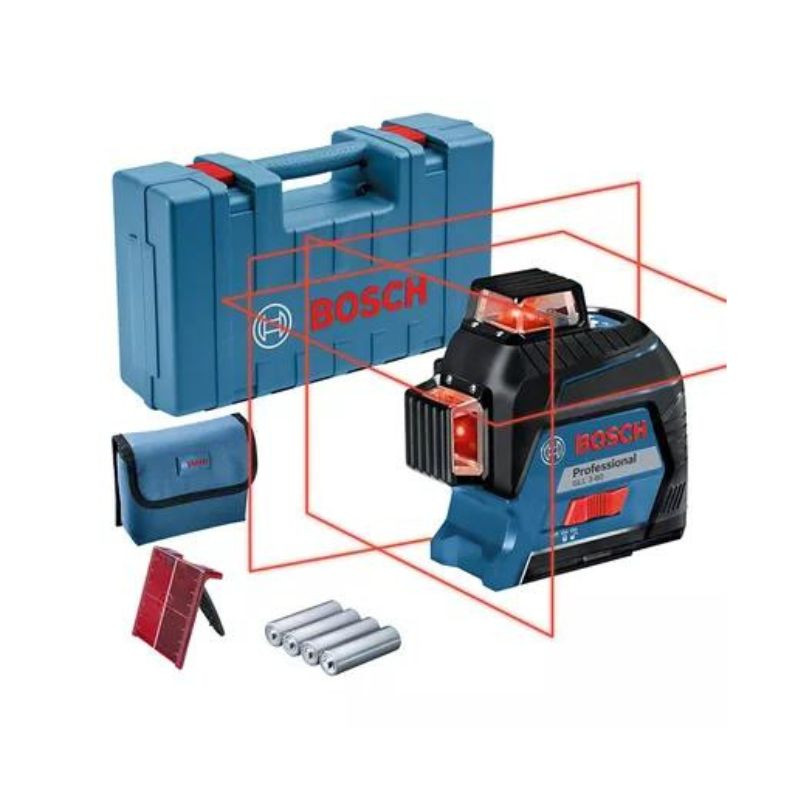 Livella Laser a Linee GLL 3-80 BOSCH - 0601063S00