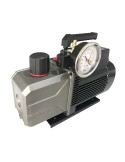 Pompa Del Vuoto Bistadio TS85 BEV-BEVBO Con Elettrovalvola E Vacuometro Per Gas R32  TECNOSYSTEMI - 100025