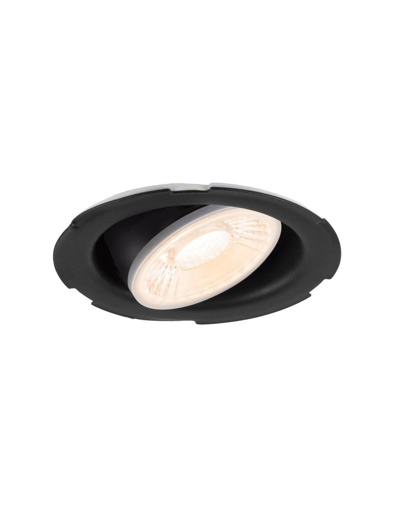 Lampada Da Incasso Rotante Universal Downlight Move Phase Nero Opaco SLV - 1007090
