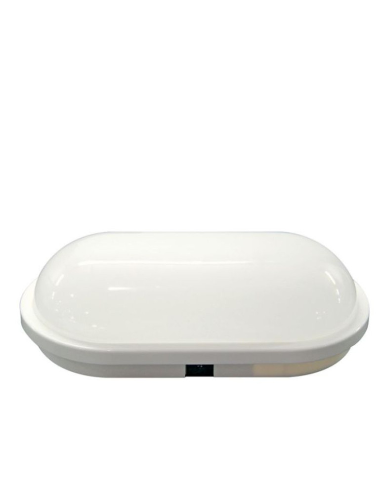 Plafoniera Led Ovale Da Esterno IP65 ELCART - 18/41155-00