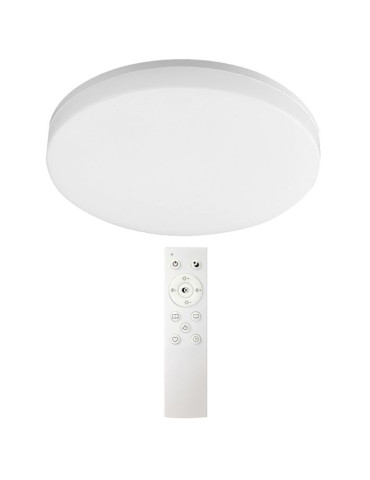 Plafoniera LED Smart Tuya Bianco Dinamico 18W IP54 ELCART - 18/13015-00