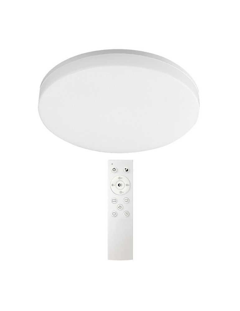 Plafoniera LED Smart Tuya Bianco Dinamico 18W IP54 ELCART - 18/13015-00
