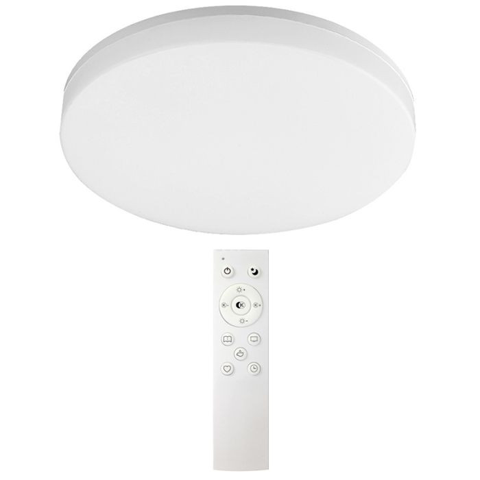 Plafoniera LED Smart Tuya Bianco Dinamico 18W IP54 ELCART - 18/13015-00