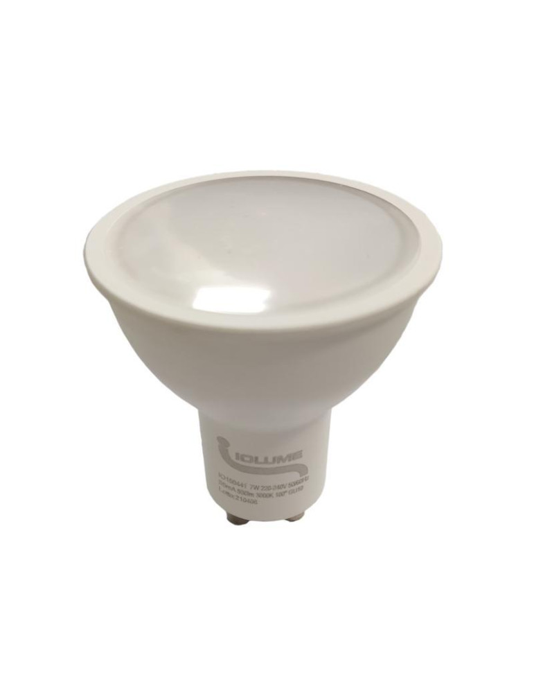 Faretto Led GU10 7W 530Lm 3000K IOLUME - IO150441