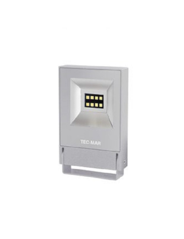 Proiettore a Led Micro 2 30W 4000K Silver TECMAR - TCM7025PR4030GL