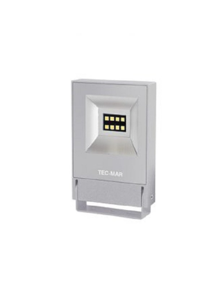 Proiettore a Led Micro 2 30W 4000K Silver TECMAR - TCM7025PR4030GL