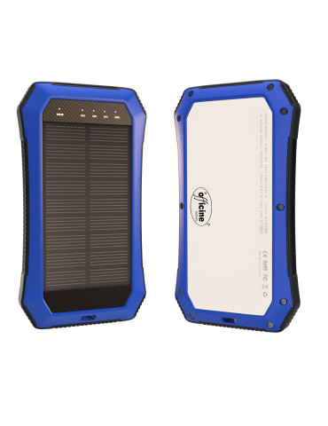 Torcia Segnalatore Power Bank Solare Luminia 10000 LE OFFICINE - OF50006