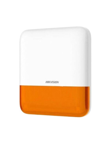 Sirena Esterna Wireless DS-PS1-E-WE Orange HIKVISION - 302401750