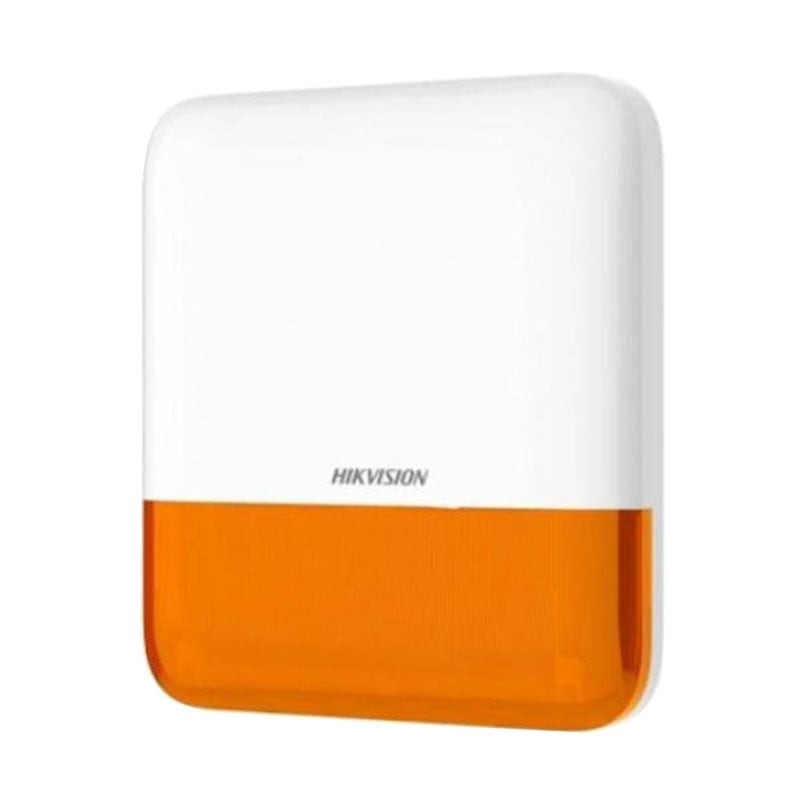 Sirena Esterna Wireless DS-PS1-E-WE Orange HIKVISION - 302401750