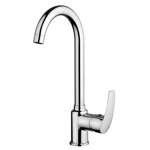 Miscelatore Rubinetto Lavello Con Tubo Orientabile ATOMIX 3.0 PAINI - PAID1CR572V