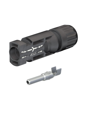 Connettore MC4 Maschio Volante ALPHA ELETTRONICA - 200-401