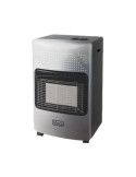Stufa A Gas Grigio Chiaro Con Ruote 4200W Max VINCO - 71426