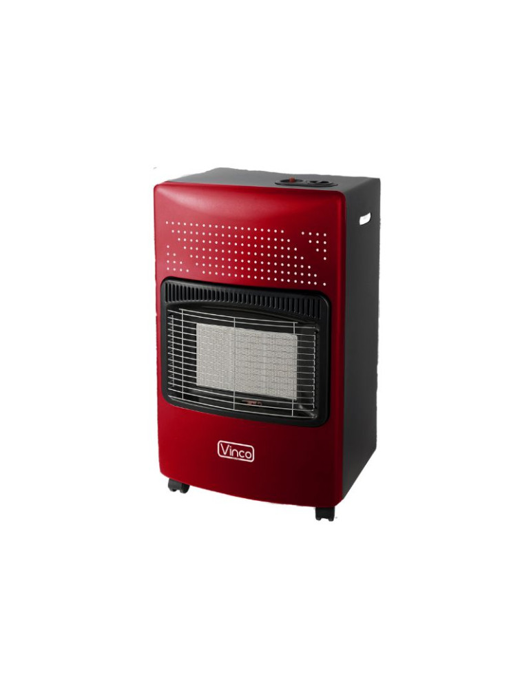 Stufa A Gas Bordeaux Con Ruote 4200W Max VINCO - 71436