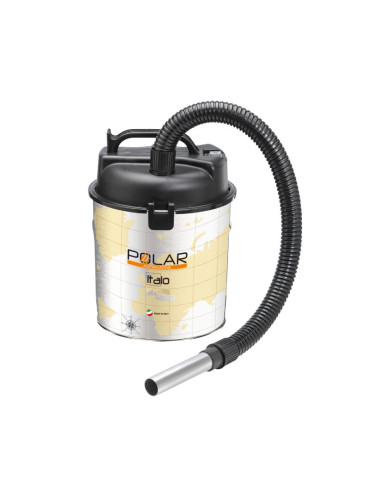 Aspiracenere Elettrico Polar 900W Serbatoio Litografato 18L Con Maniglia VINCO - 47164