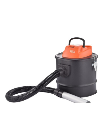 Aspiracenere Calda 800W Serbatoio12L Con Maniglia Nero VINCO - 40179