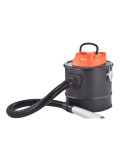 Aspiracenere Calda 800W Serbatoio12L Con Maniglia Nero VINCO - 40179