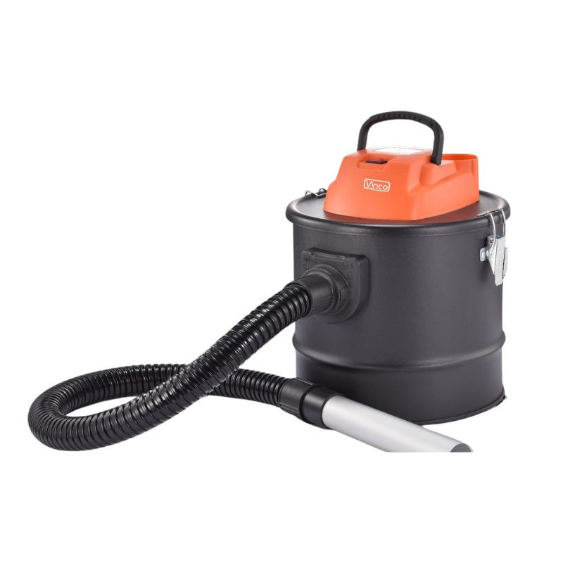 Aspiracenere Calda 800W Serbatoio12L Con Maniglia Nero VINCO - 40179