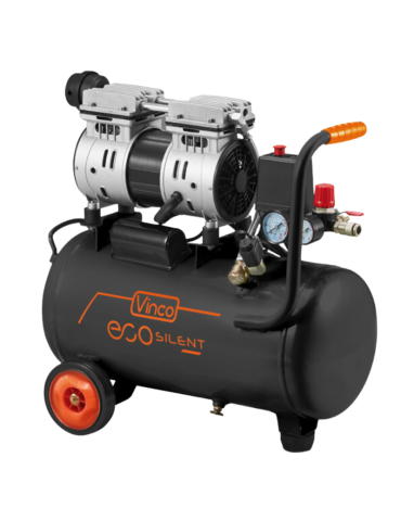 Compressore D'Aria 24Litri Con Maniglia 230V VINCO - 60700