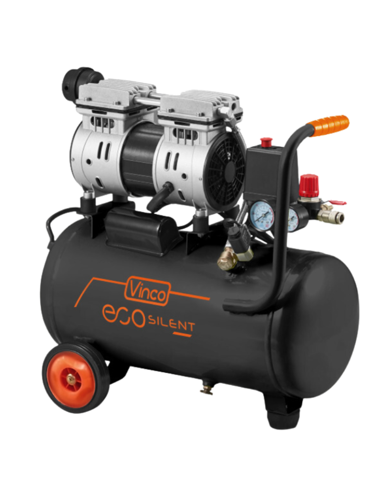 Compressore D'Aria 24Litri Con Maniglia 230V VINCO - 60700