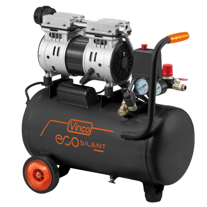Compressore D'Aria 24Litri Con Maniglia 230V VINCO - 60700