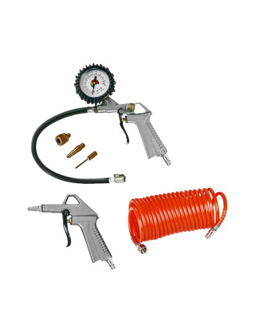 Kit Accessori Universali Per Compressore 3Pz VINCO - 60615
