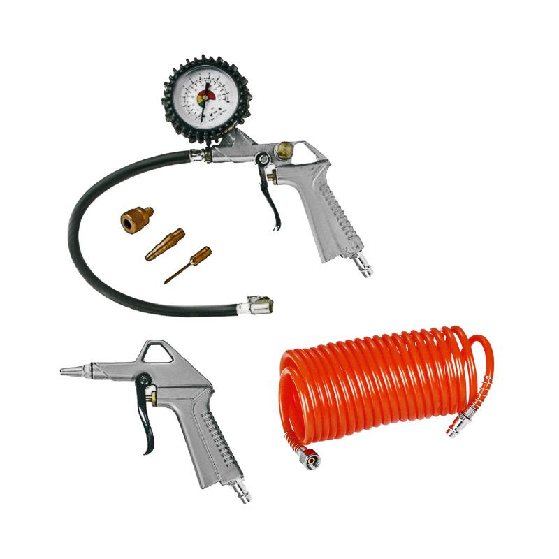 Kit Accessori Universali Per Compressore 3Pz VINCO - 60615