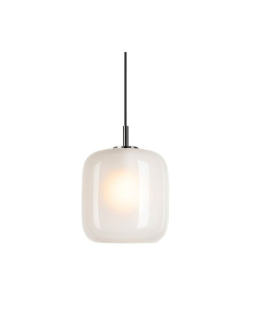 Lampadario A Sospensione E27 Vetro Bianco SLV - 1006396 PANTILO20