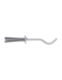 Mensole Per Radiatori In Alluminio Bianco D.12mm 2pz TF8/70 FISCHER - 501096