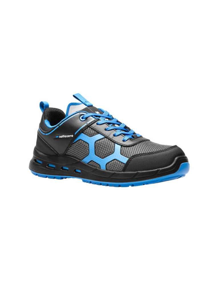 Scarpe Da Lavoro Footwear S1Ps Linea CRYSTAL UFO BLU Taglia 45 SOTTOZERO - SZ100B/45