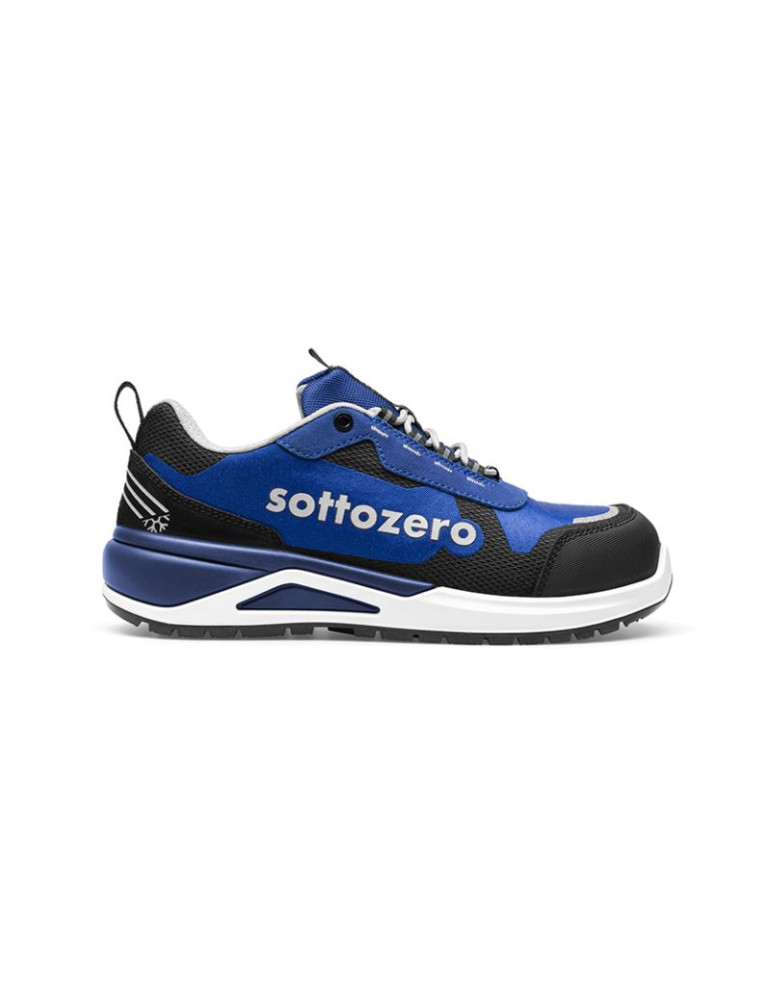 Scarpa Da Lavoro Footwear S1Ps Linea BIG LOGO Jet Blu Taglia 44 SOTTOZERO - SZ300B/45